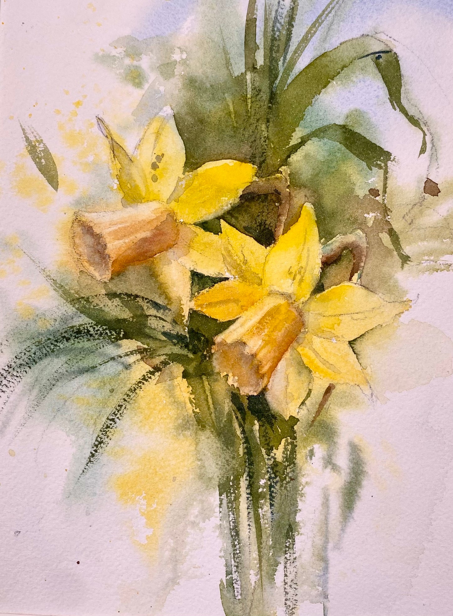 Osterglocken (24x30cm)