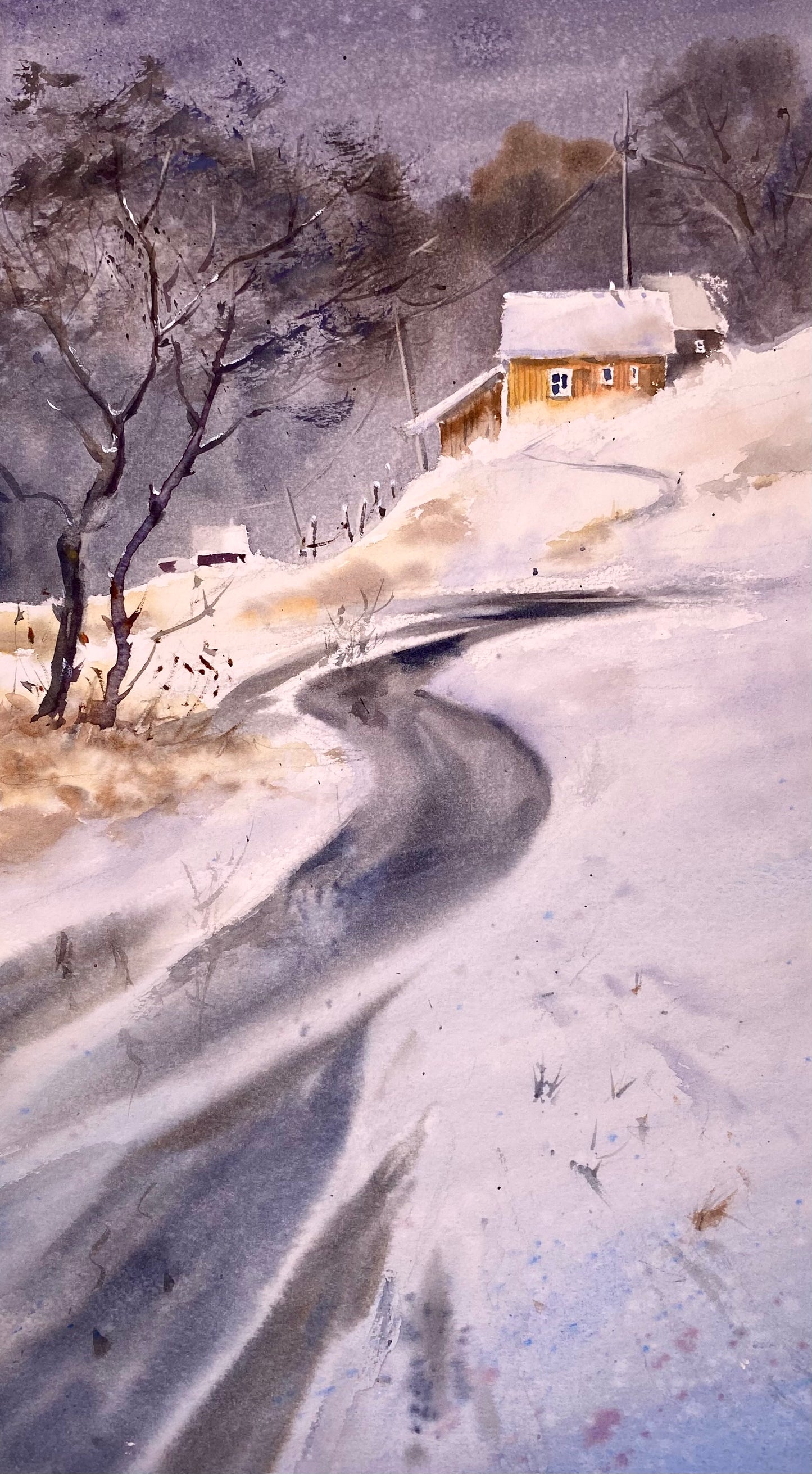 Winter (40x60cm)