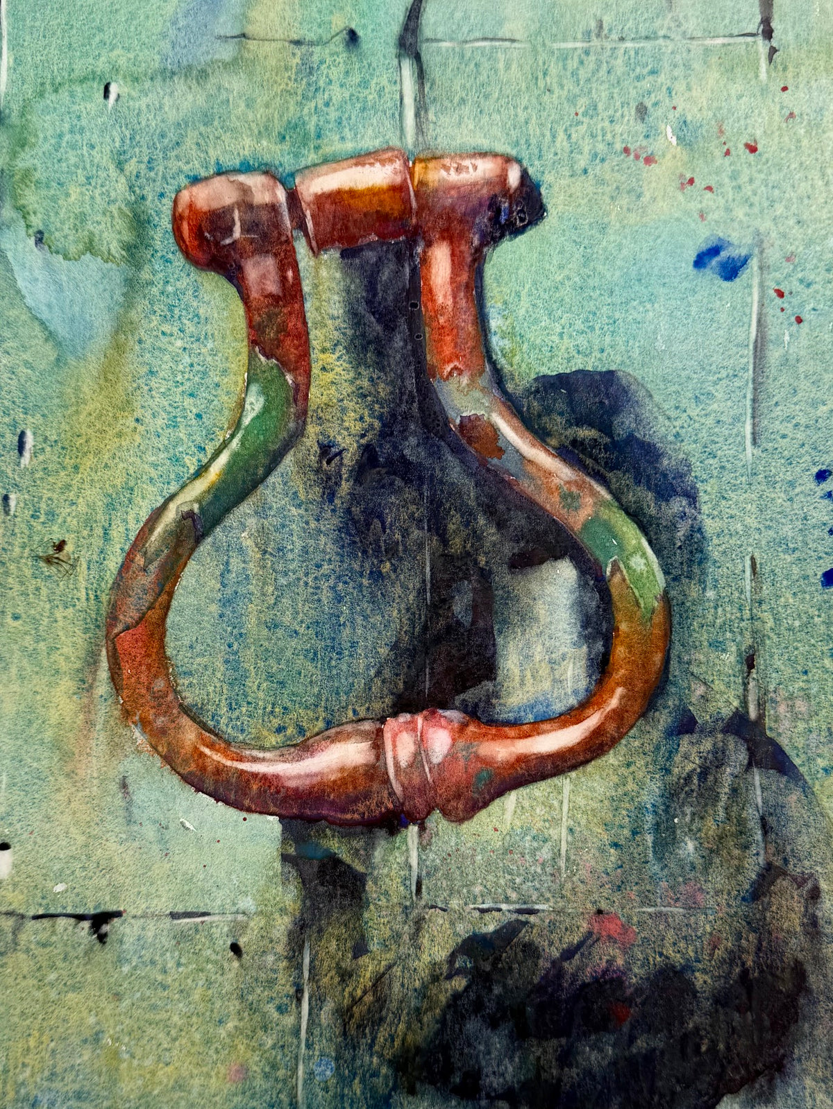 Türklopfer (28x35cm)