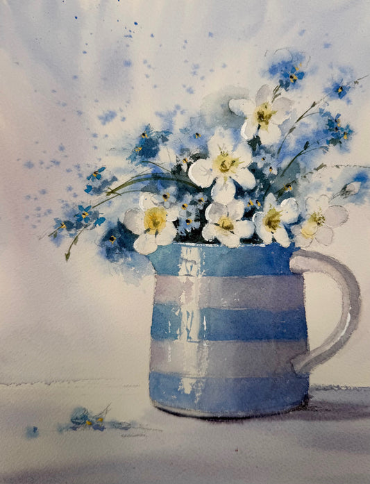 Frühlingsgruß (28x35cm)