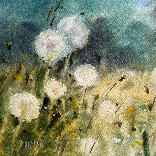 Pusteblumen (20x20cm)