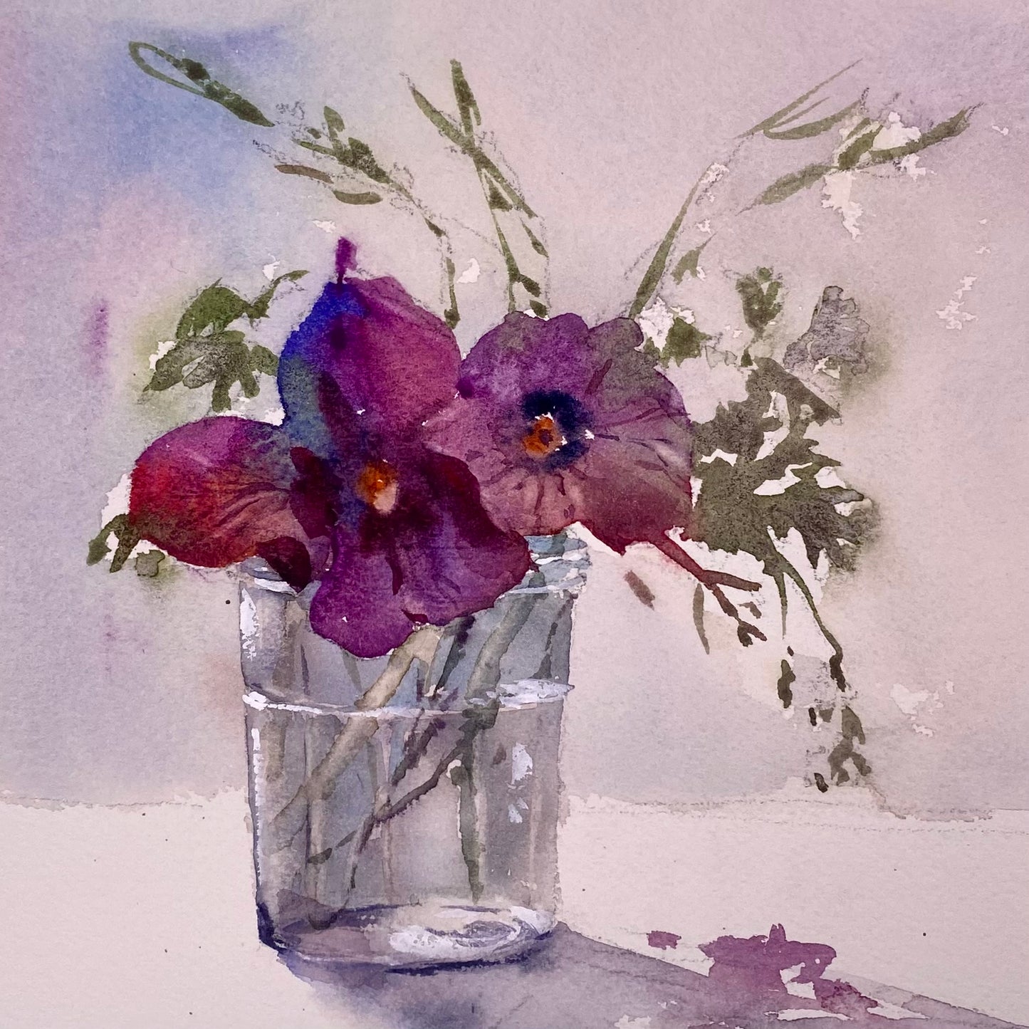 Kleiner Blumenstrauß (20x20cm)