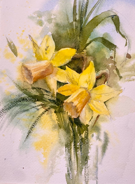 Osterglocken (24x30cm)