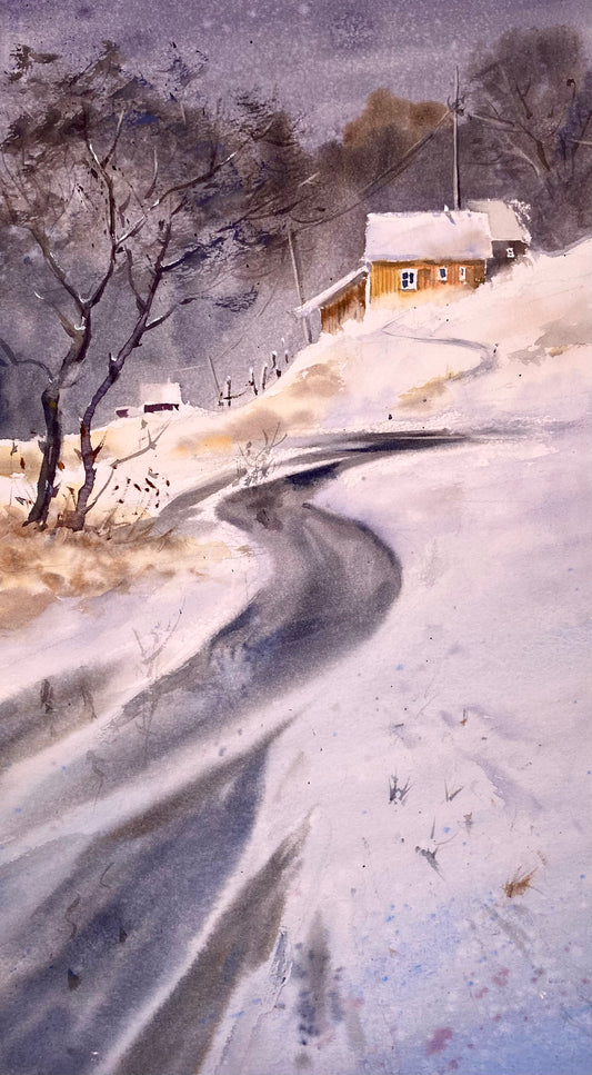 Winter (40x60cm)