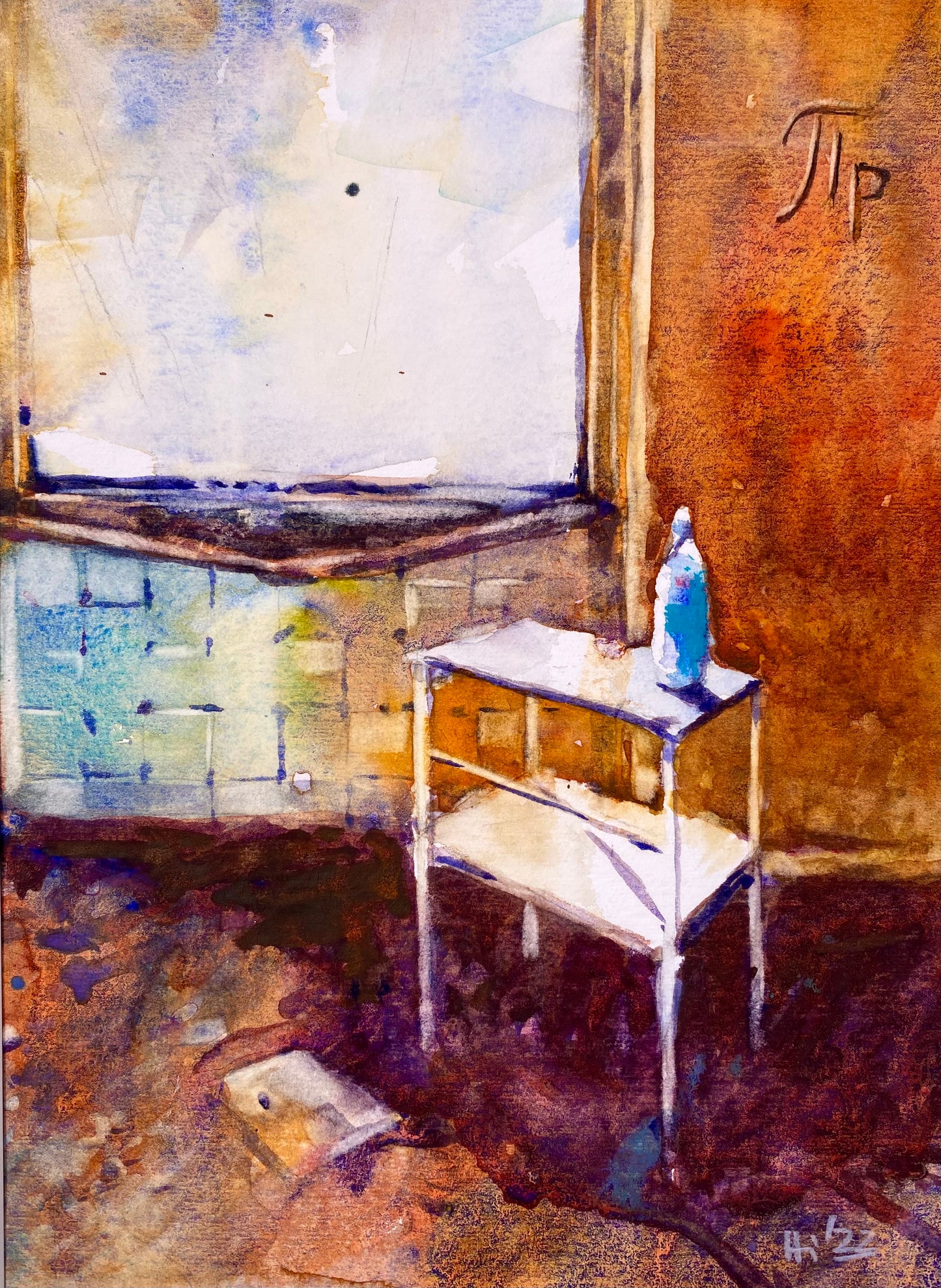 Lost Place (24x30cm)