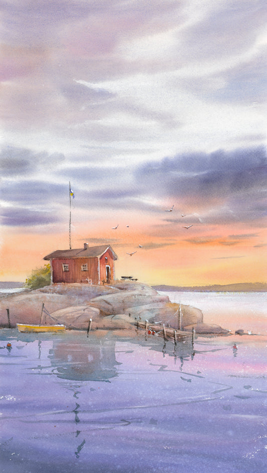 In den Schären (40x60cm)