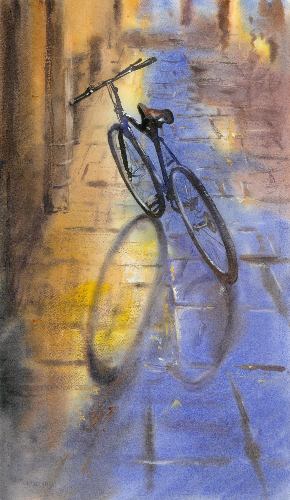 Licht und Schatten (40x60cm)