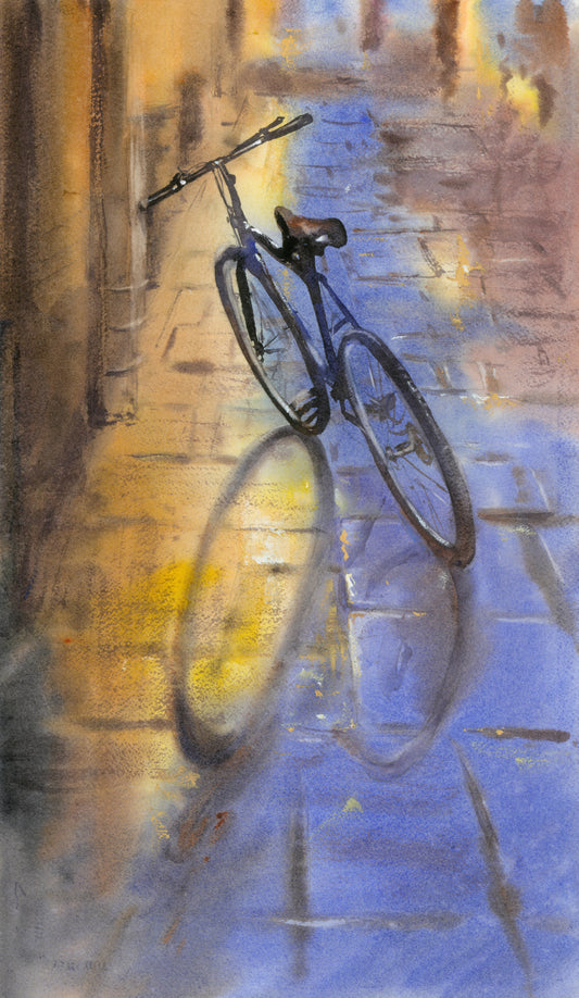 Licht und Schatten (40x60cm)