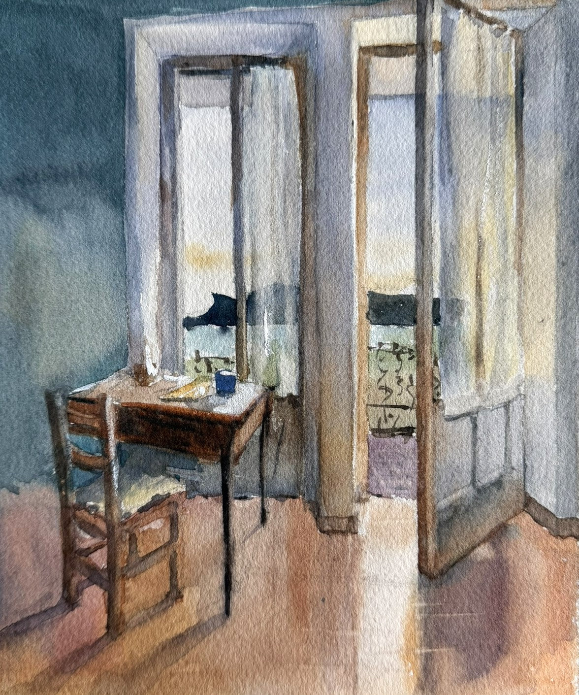 Morgenlicht (24x30cm)