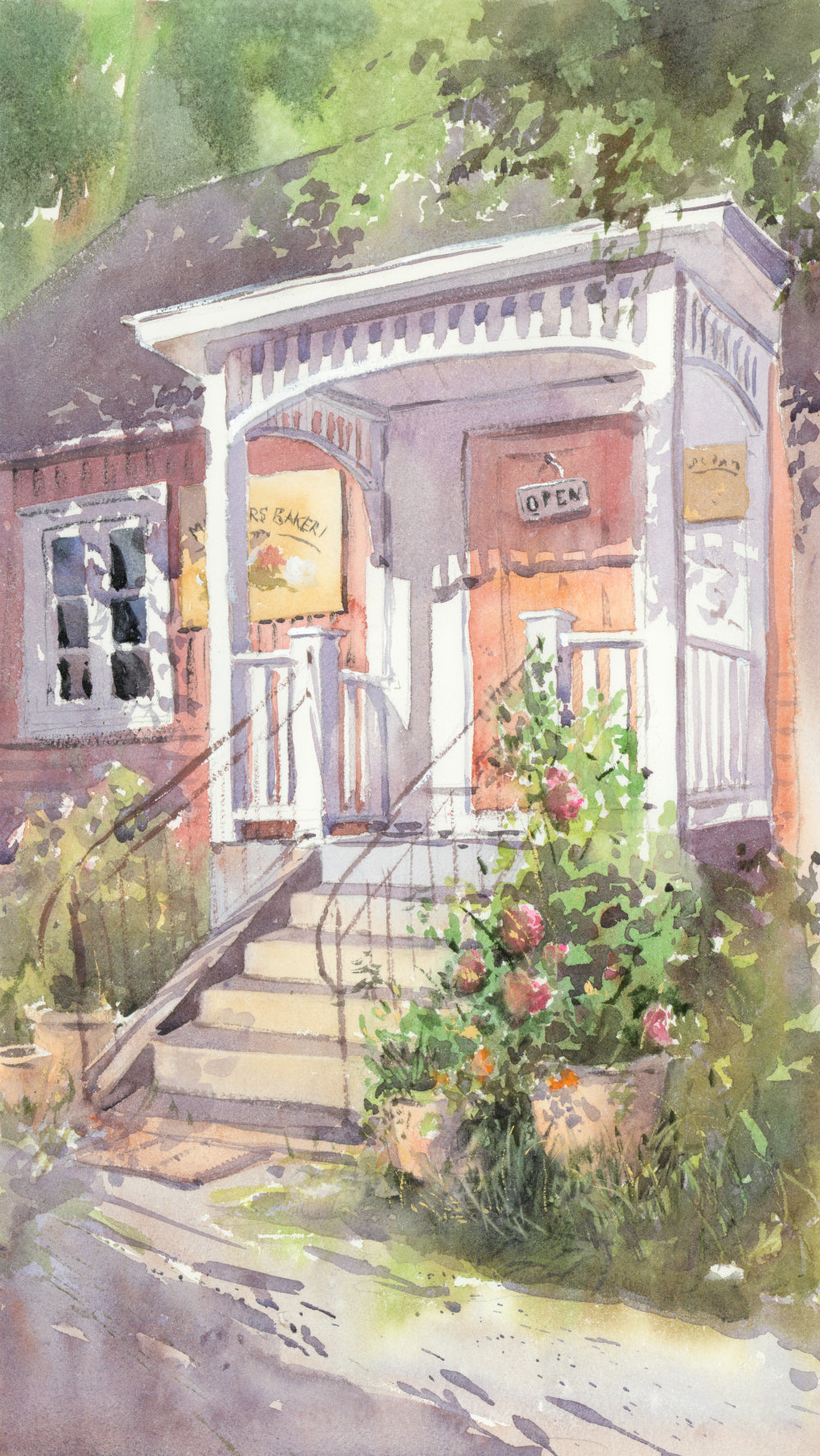 Mormors Bakeri (40x60cm)