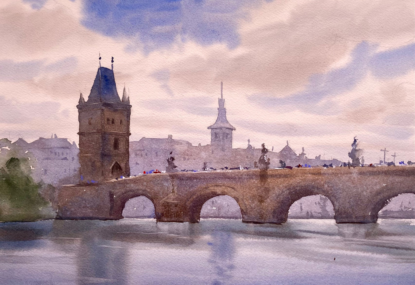 Prag (35x45cm)