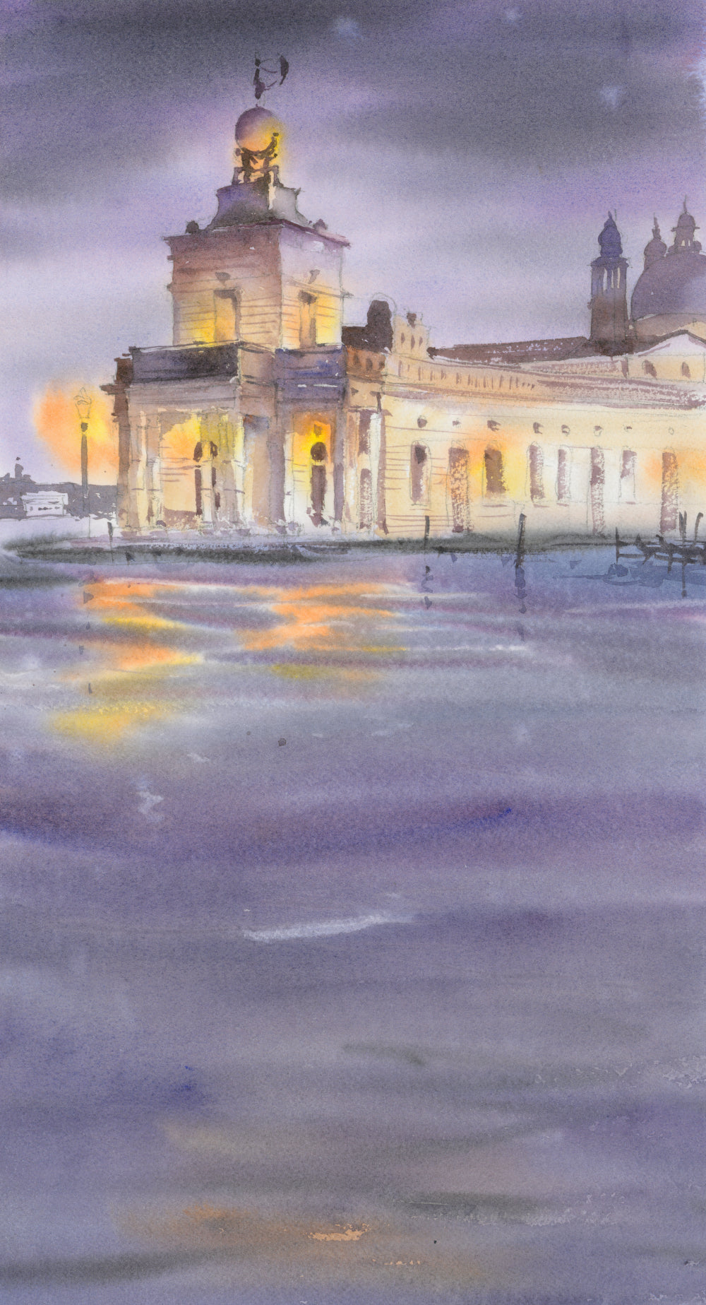 Punta della Dogana (40x60cm)