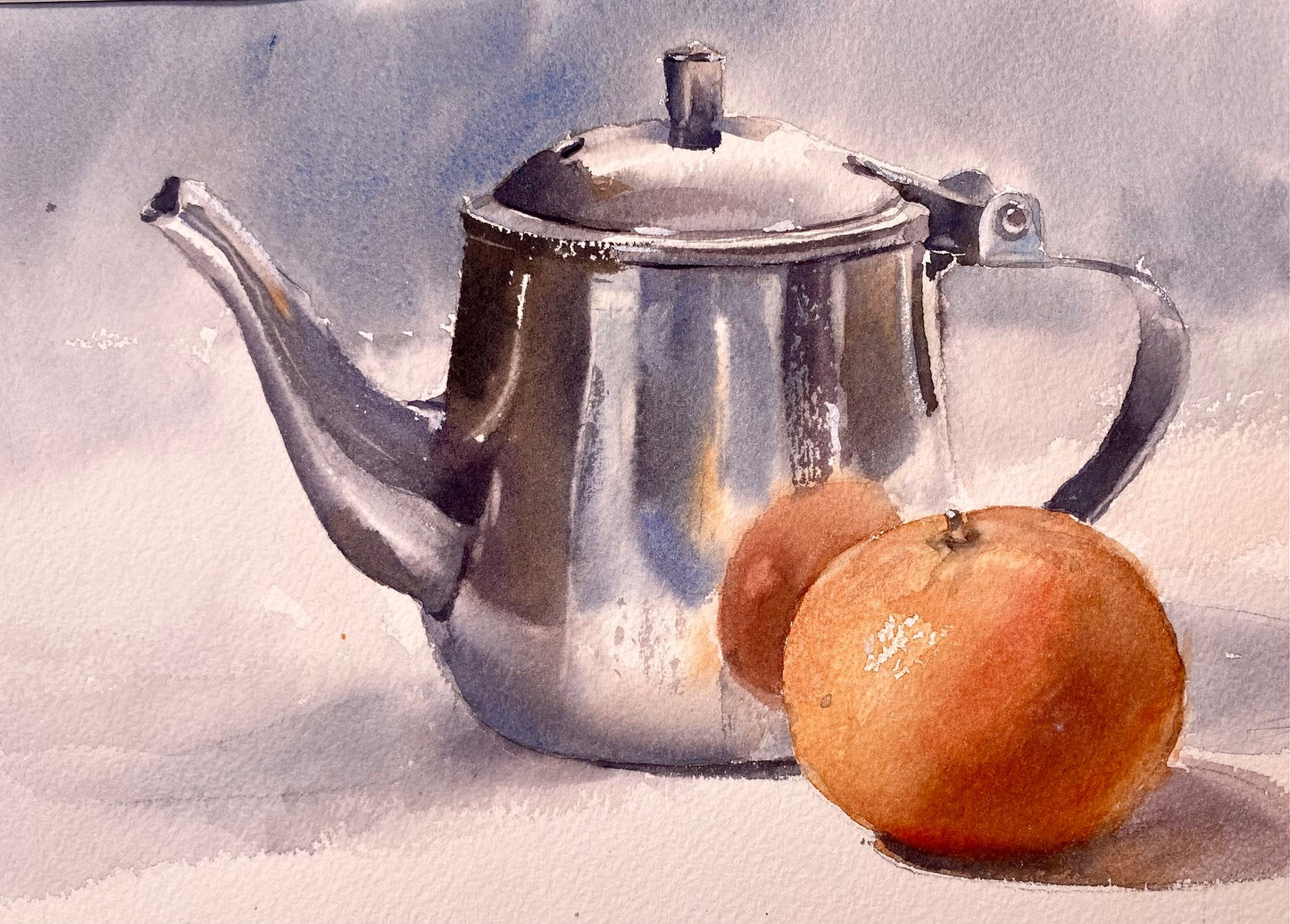 Silberkännchen (28x25cm)