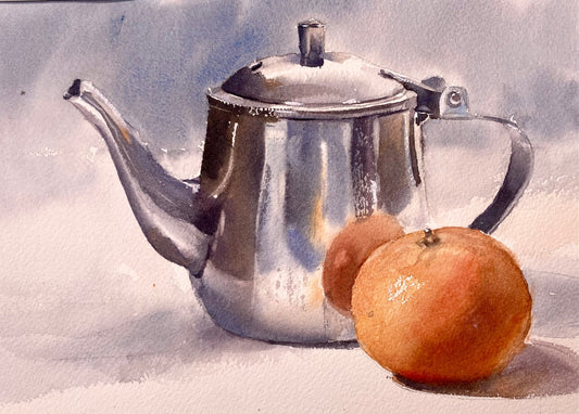 Silberkännchen (28x25cm)