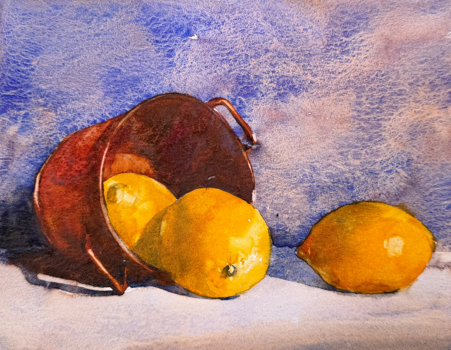 Drei Zitronen (24x30cm)