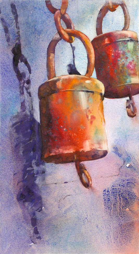 Kupfertöpfe (40x60cm)